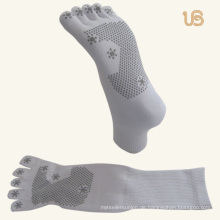 Zehen-Anti-Rutsch-Yoga-Socke